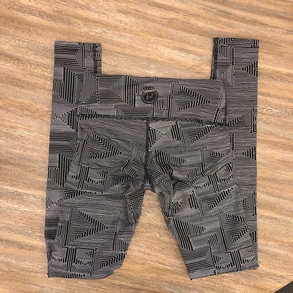 Splits59 Pure Barre Leggings Black & White - Picture 8 of 9